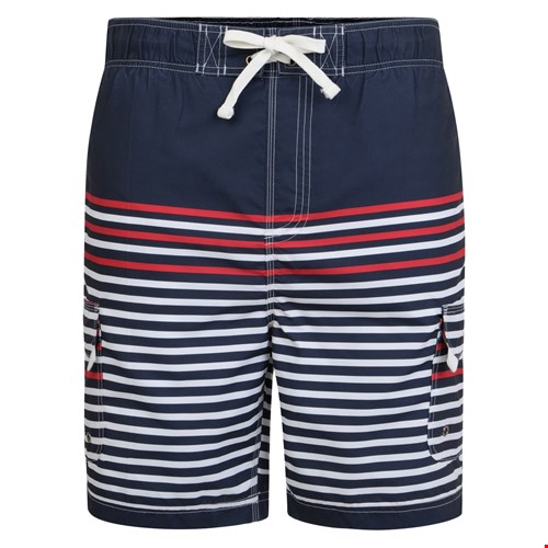 KAM Stripe Board Short